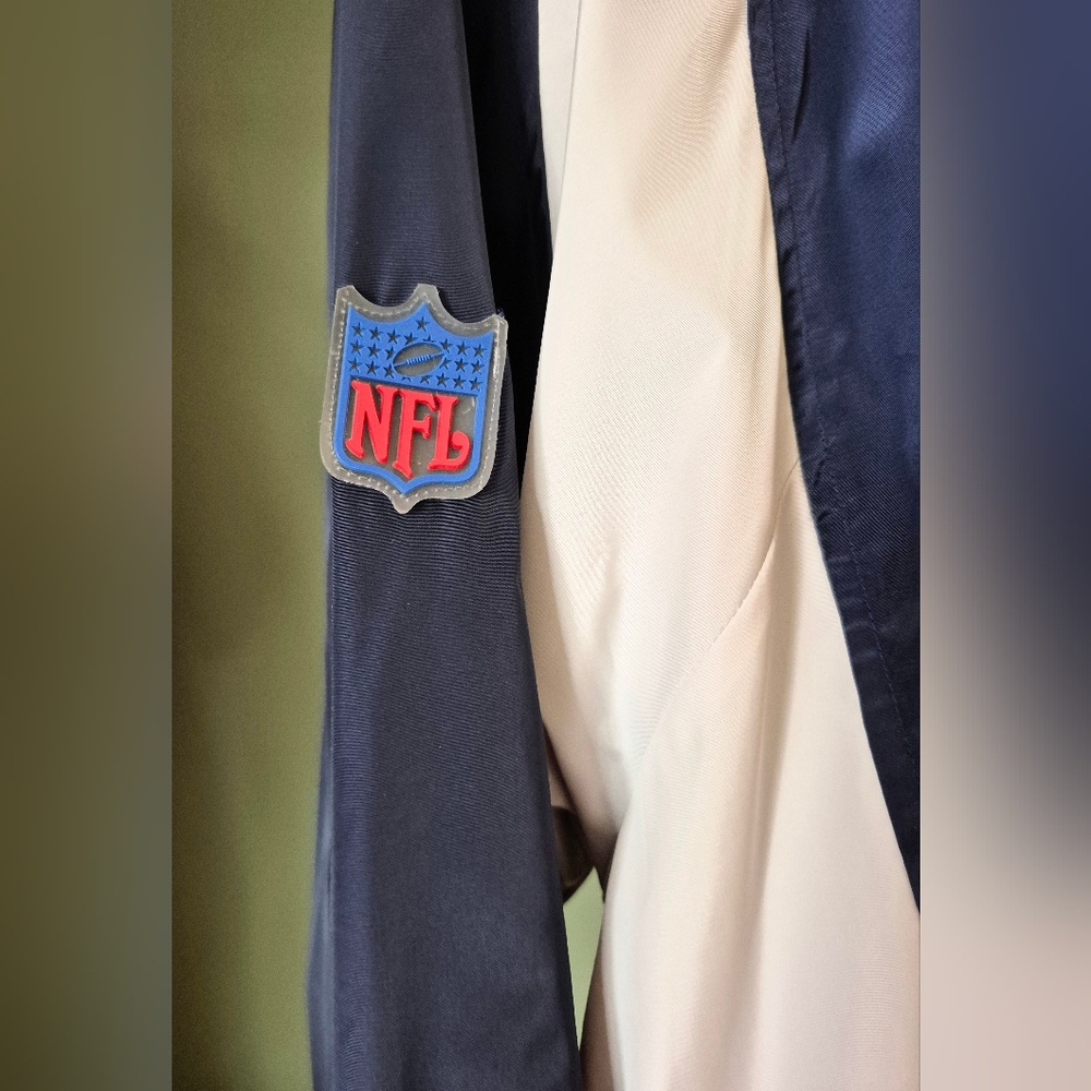 Patriots Reebok Unisex NFL Team Apparel Jacket Size XL - Picture 4 of 6